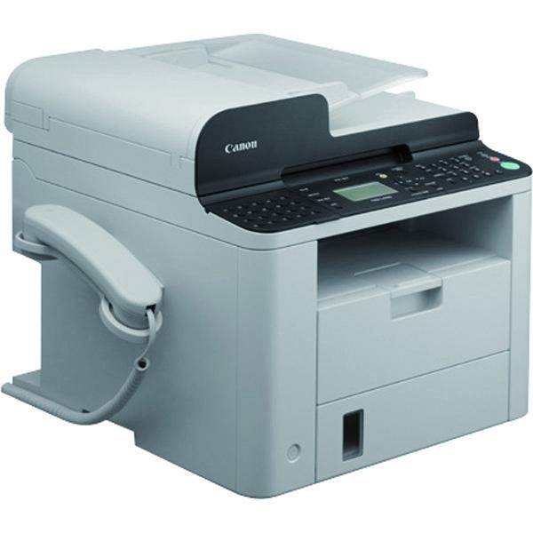 佳能 FAX-L418SG 黑白激光传真一体机    (传真、复印、打印)