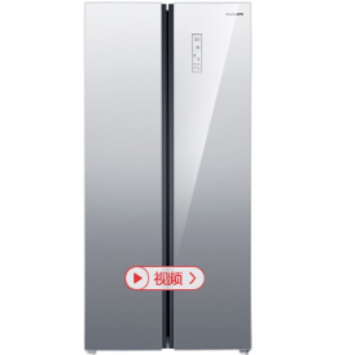 创维(Skyworth)对开门冰箱